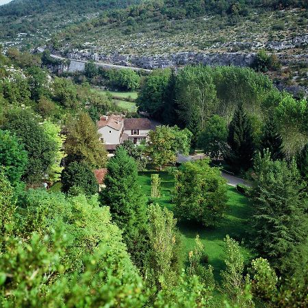 Auberge De La Sagne Cabrerets Eksteriør billede