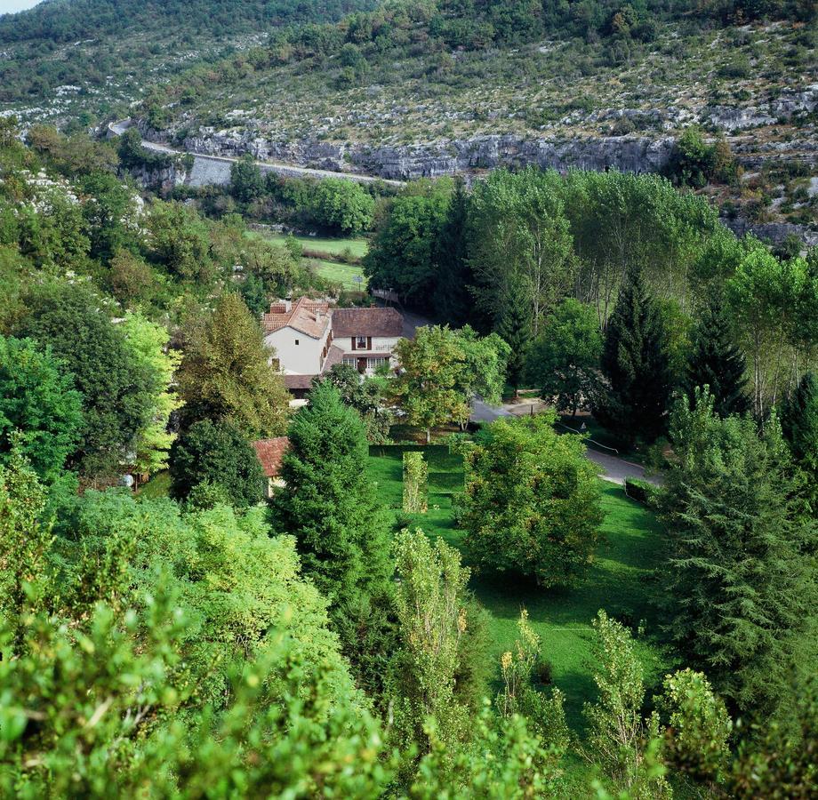 Auberge De La Sagne Cabrerets Eksteriør billede